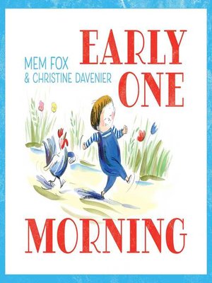 cover image of Early One Morning